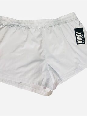 NWT DKNY Sport Women's White Athletic Shorts